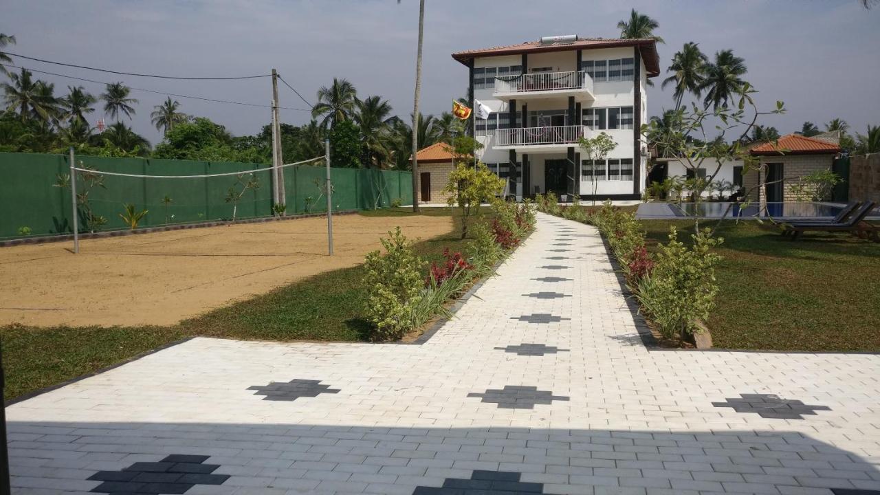 Blue Beach Villa Wadduwa Exterior photo