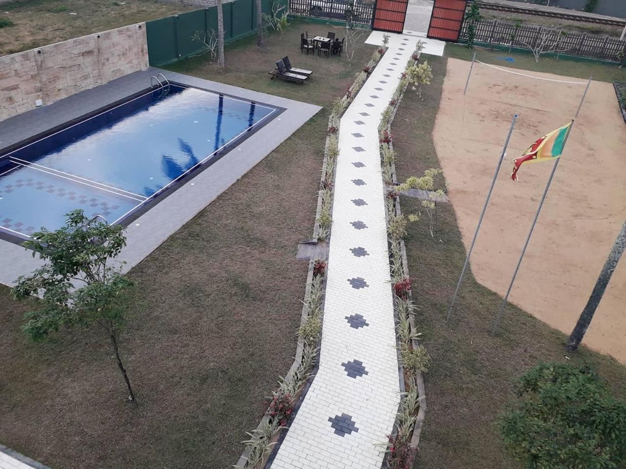 Blue Beach Villa Wadduwa Exterior photo